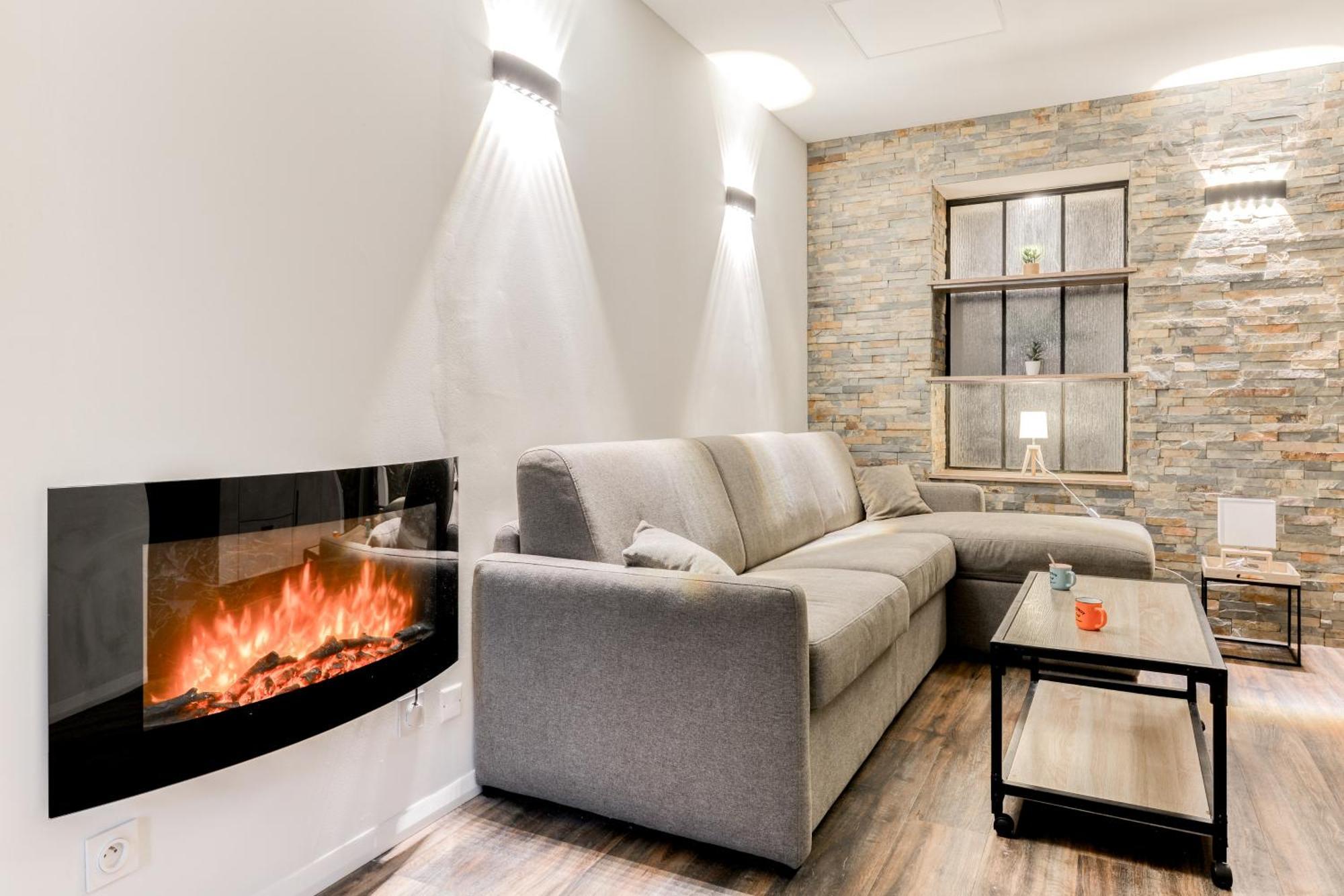 Cote Palais Avec Climatisation - Fibre & Netflix - Spacieux En Rez-De-Chaussee Carcassonne Exterior foto
